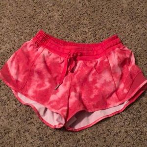 worn once lulu shorts